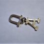 Vintage Sterling Silver Auburn University Bracelet Charm or Necklace Pendant