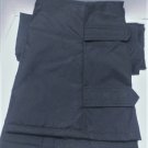 Vtg Hondaline Early Warning Adjst'l Boot Leg Reflective Nylon Riding or Ski Pant