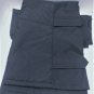 Vtg Hondaline Early Warning Adjst'l Boot Leg Reflective Nylon Riding or Ski Pant