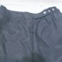 Vtg Hondaline Early Warning Adjst'l Boot Leg Reflective Nylon Riding or Ski Pant