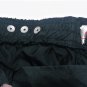 Vtg Hondaline Early Warning Adjst'l Boot Leg Reflective Nylon Riding or Ski Pant