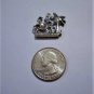 Vintage Sterling Silver Travel Souvenir Bracelet Charm or Pendant Curacao