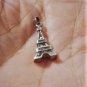 Vintage Sterling Silver PARIS Eiffel Tower Bracelet Charm or Necklace Pendant