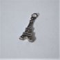 Vintage Sterling Silver PARIS Eiffel Tower Bracelet Charm or Necklace Pendant
