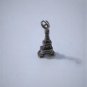 Vintage Sterling Silver PARIS Eiffel Tower Bracelet Charm or Necklace Pendant