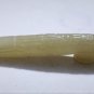 Antique Chinese Mutton Fat Han Jade Dragon Head Belt Hook