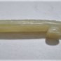 Antique Chinese Mutton Fat Han Jade Dragon Head Belt Hook