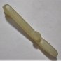 Antique Chinese Mutton Fat Han Jade Dragon Head Belt Hook