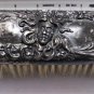 Antique Art Nouveau Repousee Woman Cameo Sterling Handle Bar Grooming Brush 7"
