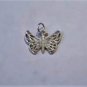 Vintage Sterling Silver Butterfly Bracelet Charm or Necklace Pendant ROC
