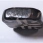 Antique Pumtek Pyu Diamond Tabular Cross Opalized Fossil Palm Wood Bead 23 mm
