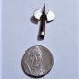 Vintage Sterling Silver French Double Head Axe Charm or Pendant