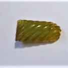 Vintage Art Deco Marbled Green Bakelite Dress Clip Pin Brooch