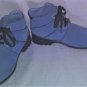 Vintage Cole Haan Blue Suede Y2K Style Bootie Boots Size 10