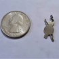 Vtg Sterling Silver Native American Bow Quiver Shield Bracelet Charm or Pendant