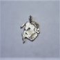 Vintage Sterling Silver Unicorn Bracelet Charm or Necklace Pendant