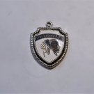 Vtg Sterling 925 Silver Travel Souvenir Bracelet Charm or Pendant Pocono Mtns PA