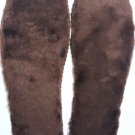 NEW! 1 Pr Ultra Plush Fleece Footbed Insoles UGGs, Bearpaws Sz 10 US W Chocolate