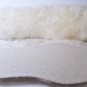 NEW! 1 Pr Ultra Plush Fleece Footbed Insoles UGGs, Bearpaws Sz 11.5 US W -White