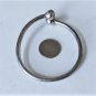 Vtg Sterling Silver Jamaica W Indies Handmade Terminal Ends Cuff Bracelet 49.2 G