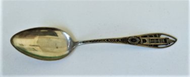Antique Sterling Silver University of Tennessee KNOXVILLE Souvenir Spoon