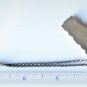 Vtg Sterling Silver Southwest Zuni Opal Inlaid Pendant Necklace 24"
