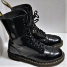 Dr Martens Marc Jacobs Redux Grunge Patent Leather Boots US 9 UK 7 EU 41 EUC