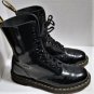 Dr Martens Marc Jacobs Redux Grunge Patent Leather Boots US 9 UK 7 EU 41 EUC