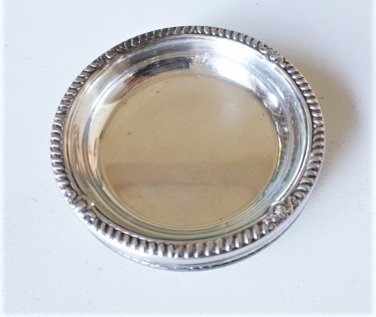 Vintage Sterling Silver BIRK'S Coaster Set of 4