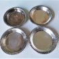Vintage Sterling Silver BIRK'S Coaster Set of 4