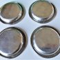 Vintage Sterling Silver BIRK'S Coaster Set of 4