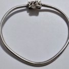 Vintage Sterling Silver W Indies Jamaican Elephant Head Terminal Cuff Bracelet