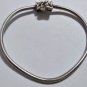 Vintage Sterling Silver W Indies Jamaican Elephant Head Terminal Cuff Bracelet