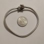 Vintage Sterling Silver W Indies Jamaican Elephant Head Terminal Cuff Bracelet