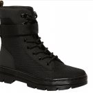 Dr Martens COMBS TECH Black Poly & Leather Boots US Women 11 EU 43 NIB