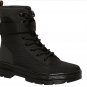 Dr Martens COMBS TECH Black Poly & Leather Boots US Women 11 EU 43 NIB