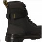 Dr Martens COMBS TECH Black Poly & Leather Boots US Women 11 EU 43 NIB