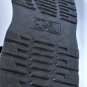 Dr Martens GRYPHON Black Leather Strap Sandals Silver Hdwr US W 9 UK 7 EU 41