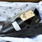 Dr Martens GRYPHON Black Leather Strap Sandals Silver Hdwr US W 9 UK 7 EU 41