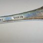 Antique Sterling Silver INDIANA Souvenir Spoons Soldier's & Sailor's Memorial