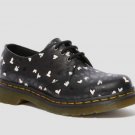 Dr Martens 1481 Wild Hearts Chaos Black Oxford US Women 10 EU 42 NIB