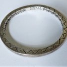 Southwest Navajo Tribal Stamped Sterling Silver Cuff Bracelet Lot MICHAEL SLIM