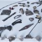 Antique Sterling Silver Victorian Edwn Wear Repair Craft Scrap Jewelry Lot 222 G