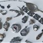 Antique Sterling Silver Victorian Edwn Wear Repair Craft Scrap Jewelry Lot 222 G