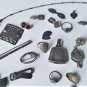 Antique Sterling Silver Victorian Edwn Wear Repair Craft Scrap Jewelry Lot 222 G