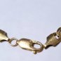 Vintage ITALY 14K Unisex Cuban Link Bracelet Lot 7-5/8"