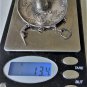 Vtg Sterling Silver MEXICO Sombrero Hat Western Cowboy Dangles Pin Brooch Lot