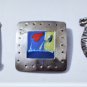 Vintage Sterling Silver Turquoise Navajo & Other Pin Brooches Lot Collection