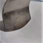 Vintage Sterling Silver Modernist Malachite Wide Heavy Cuff Bracelet Lot Signed