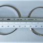 Vintage Southwest Navajo Tribal Sterling Silver Bangle Bracelet Lot of 2